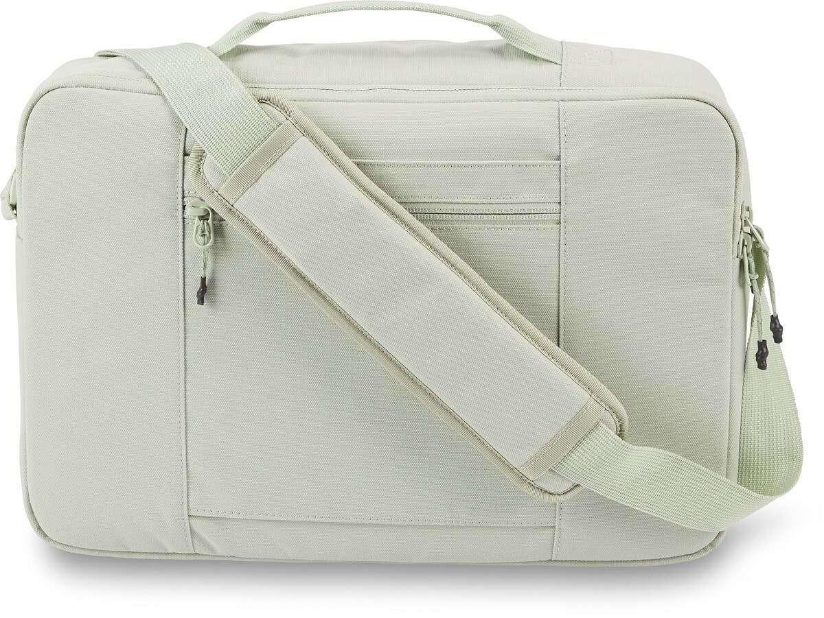 Dakine Concourse Messenger 15L Laptop Bag Crossbody Tote Desert Sage New