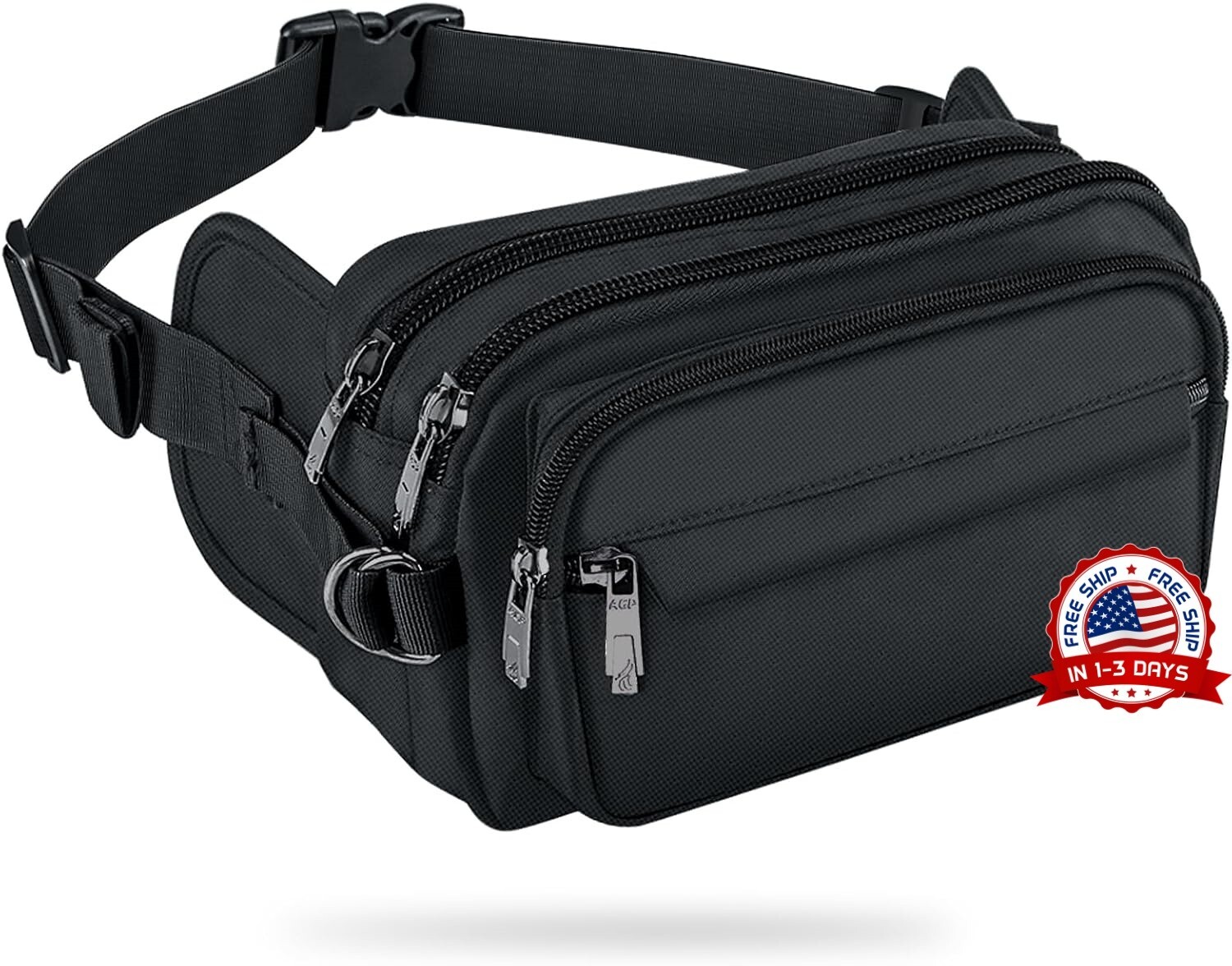 Rinonera Para Mujer Hombre Canguro Bolso Canguros Para, La Cintura Carteras De