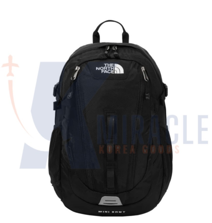 THE NORTH FACE MINI SHOT Backpack Black NM2DP02A Genuine 18L Lightweight / New