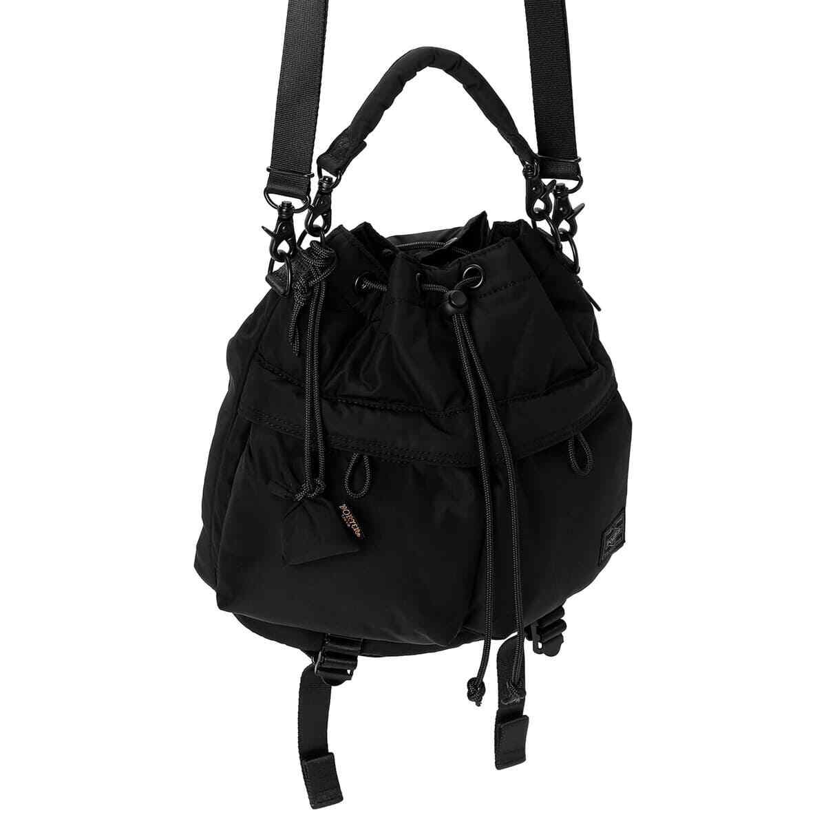Yoshida Porter SENSES Tool Shoulder bag Black 672-26822 from Japan