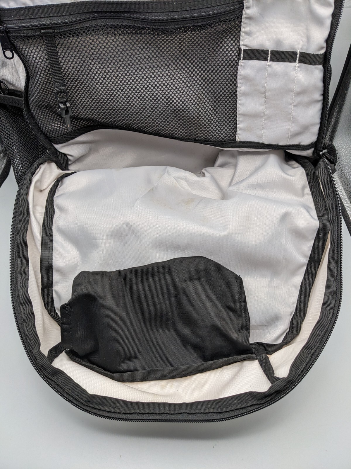 Adidas Backpack Load Spring Gray Black Multi-Pocket School Sports Lightweight