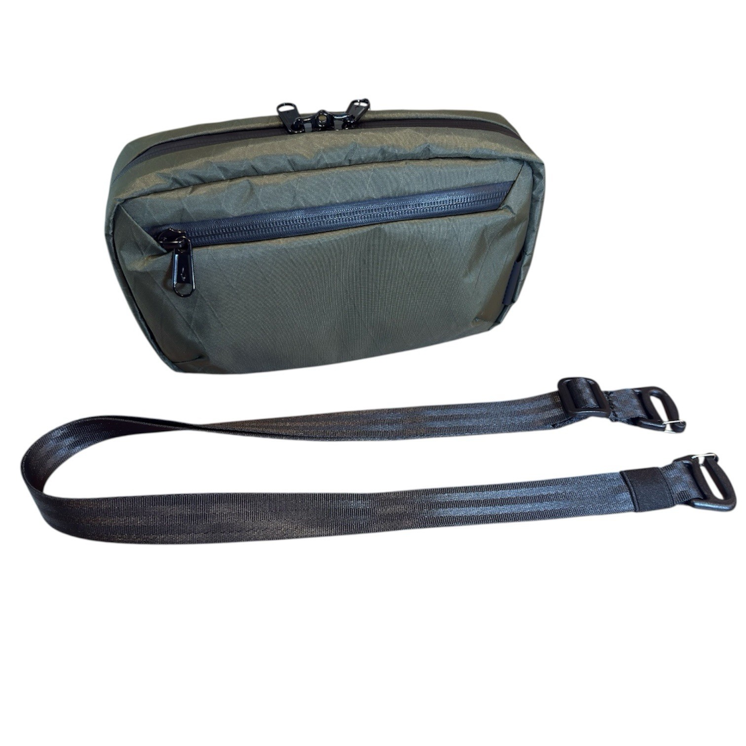 Alpaka Elements Tech Case X-Pac Forest Green EDC Organizer Pouch YKK NWT