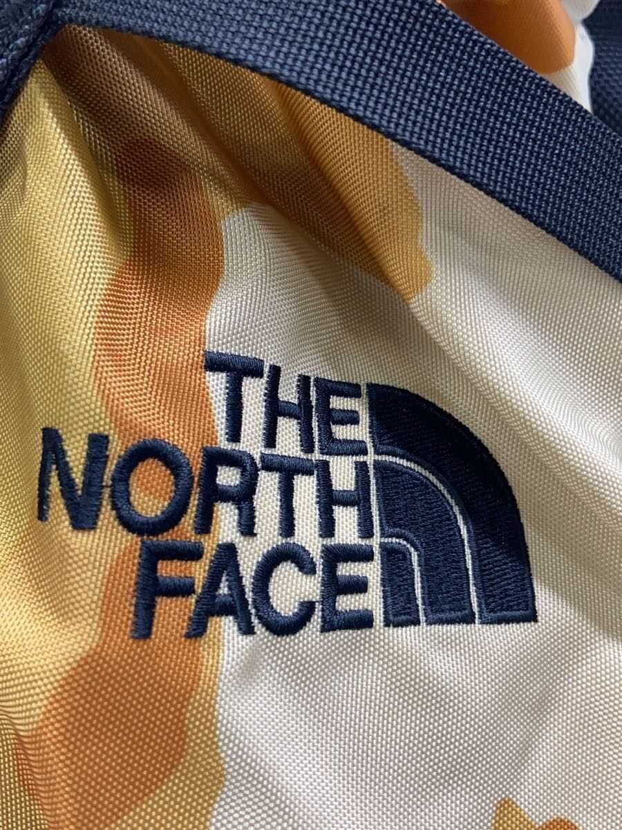 THE NORTH FACE Backpack Nylon Allover Pattern Camel 24cm depth, 53cm height