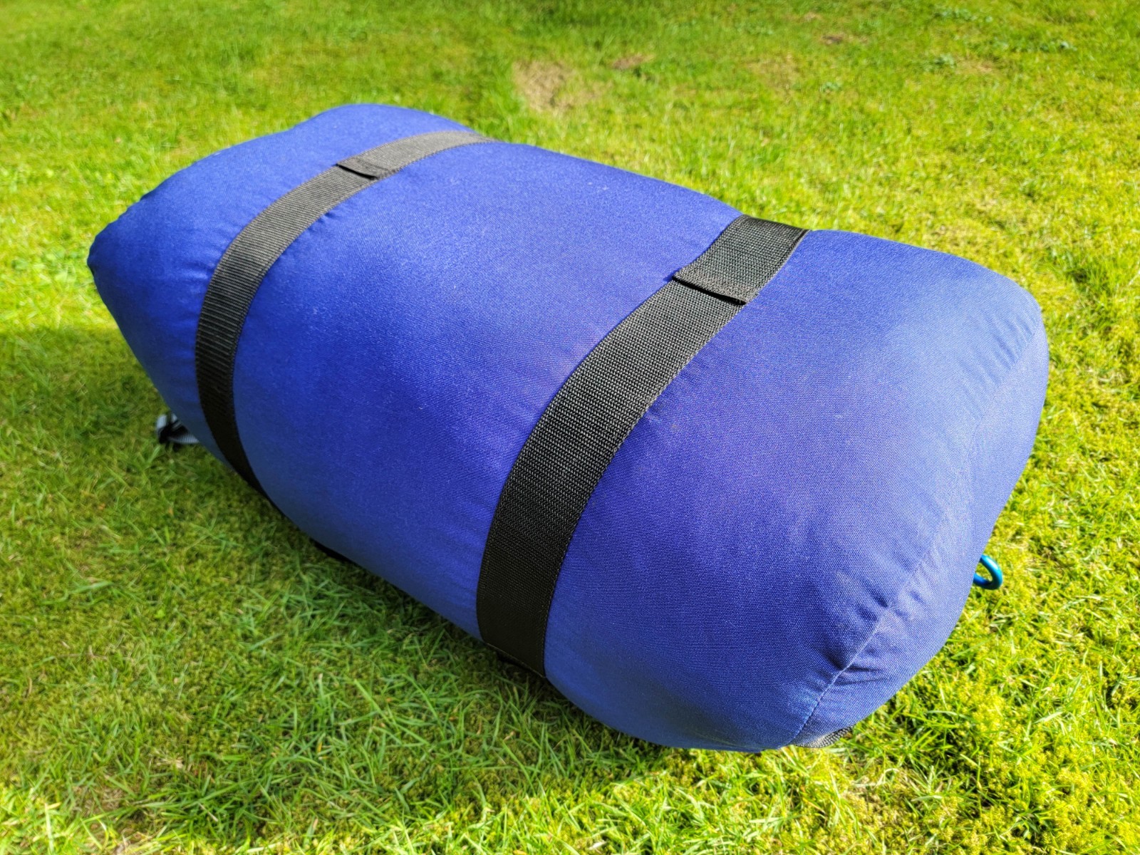 CARIBOU MOUNTAINEERING (USA) Vintage Purple Cordura 28″ Duffle Camping Gear Bag