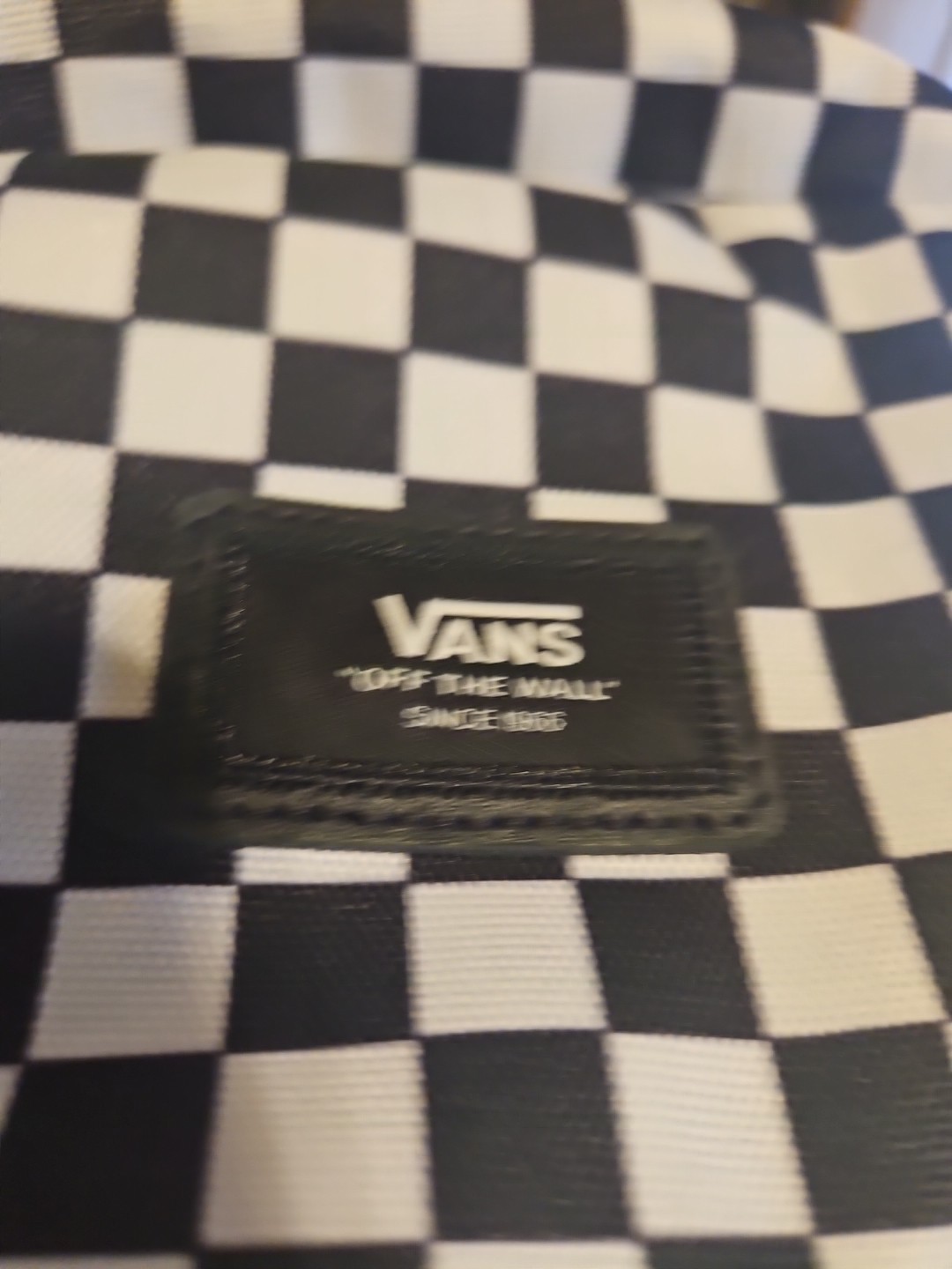 NWOT Vans Old Skool Large Men’s. Backpack – Checkerboard