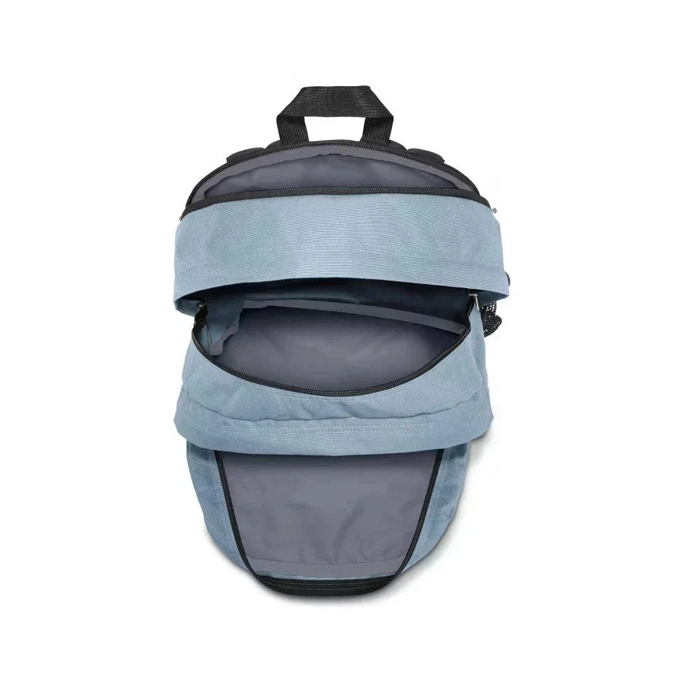 JanSport BIG STUDENT 17.5″ Backpack Blue Dusk 15in Laptop Sleeve Bottle Pocket