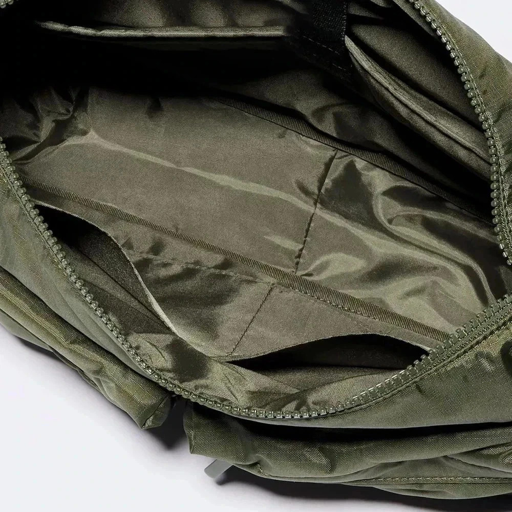 UNIQLO Casual Multi-pocket Messenger Bag Men Women Shoulder Bag Travel Sport Bag