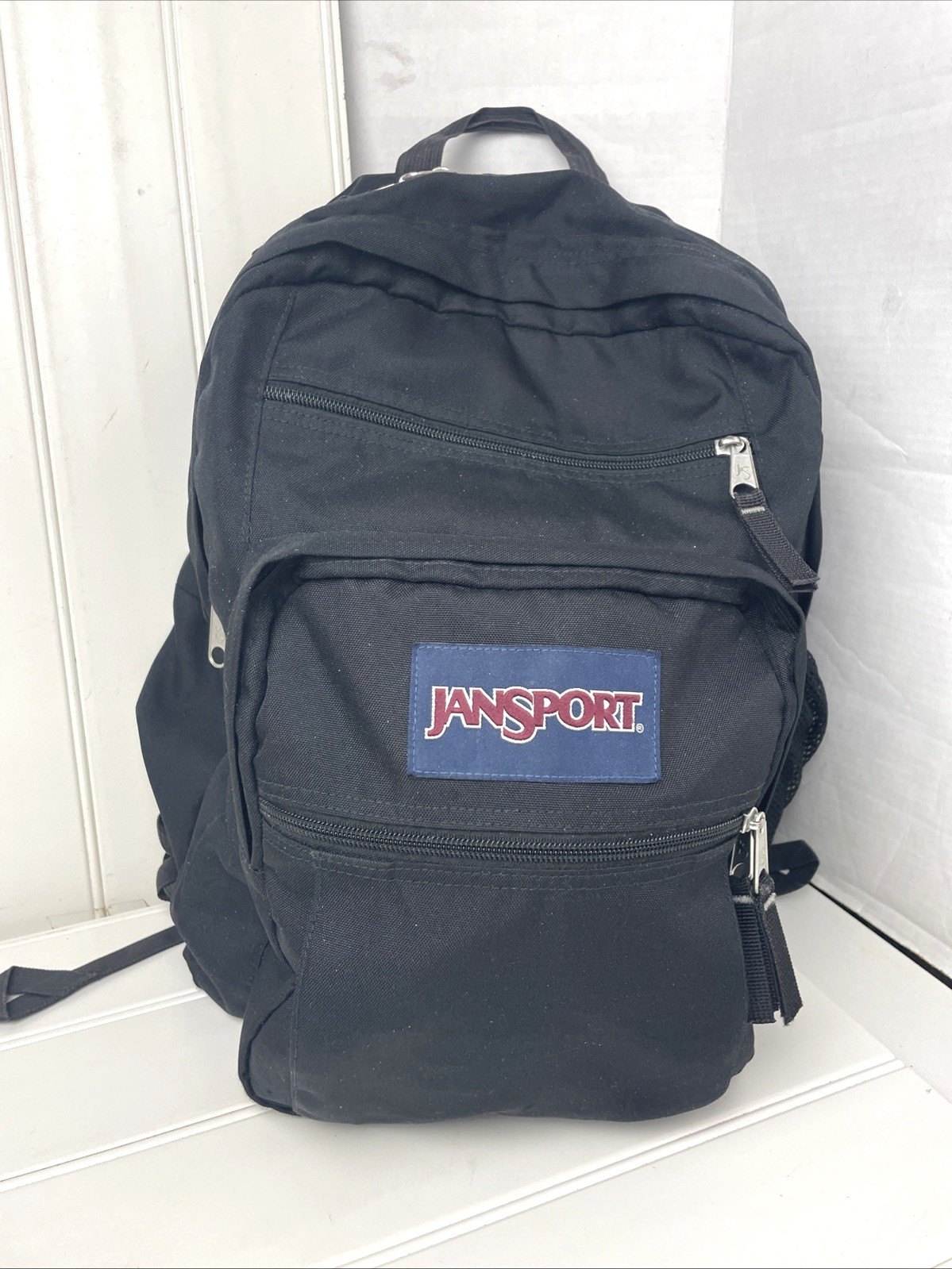 Classic Jansport Large Backpack Student School Black