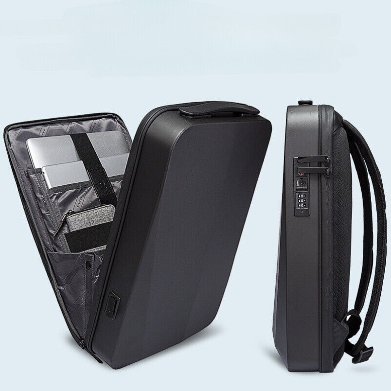 15.6in Premium Mens Backpack Computer Bag Anti-theft Waterproof Usb Business Bag