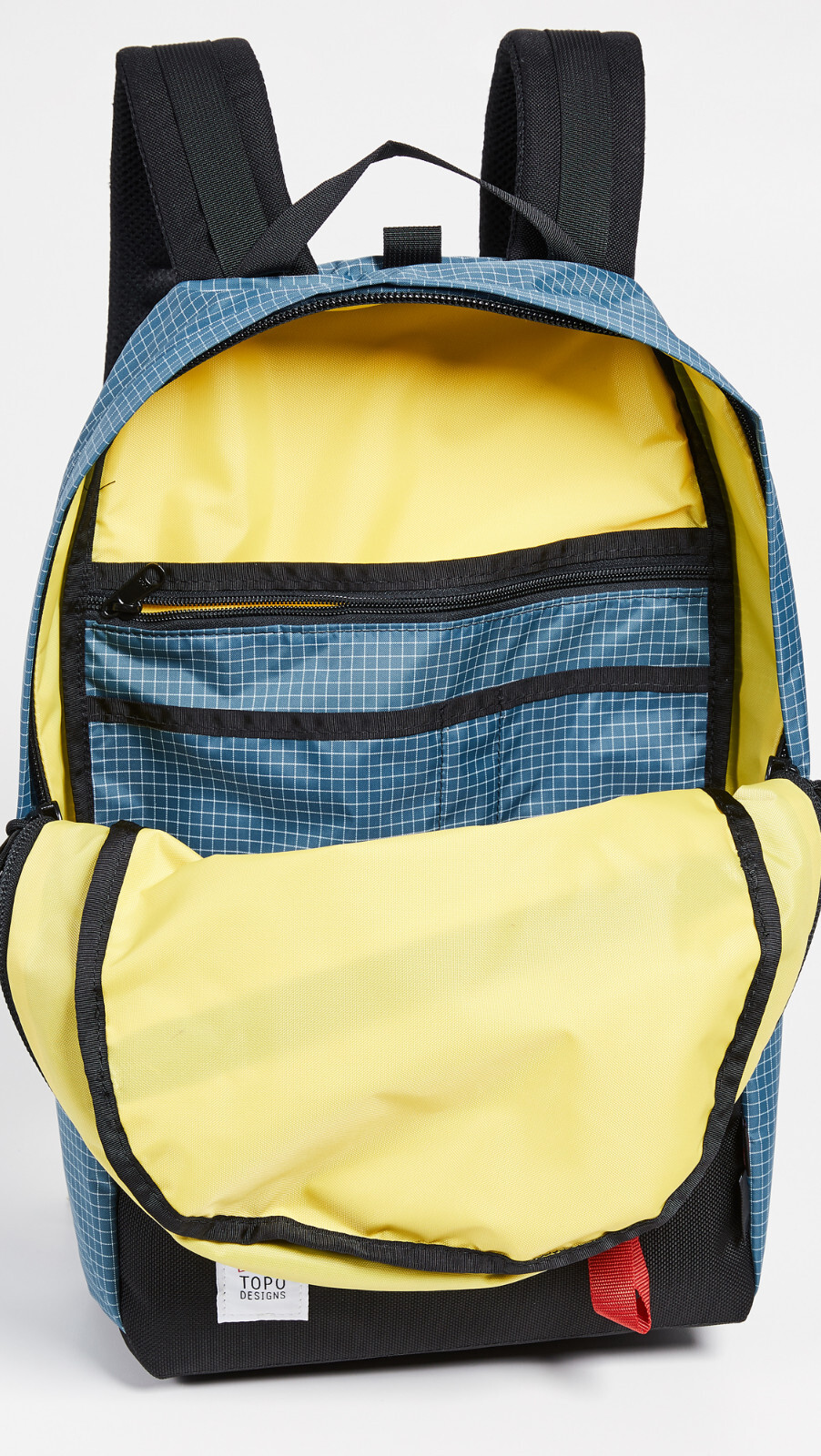 Topo Designs Daypack Backpack MADE IN USA! 24 L Blue Ripstop NEW