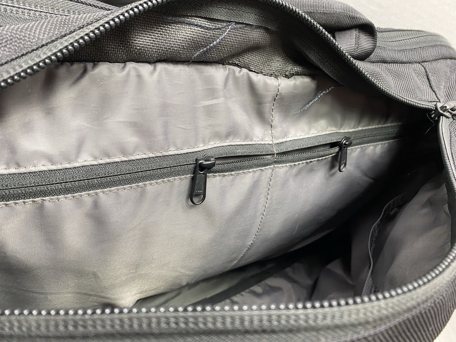 Timbuk2 Black Medium 3 In 1 Messenger Backpack Convertible Laptop Commute Bag
