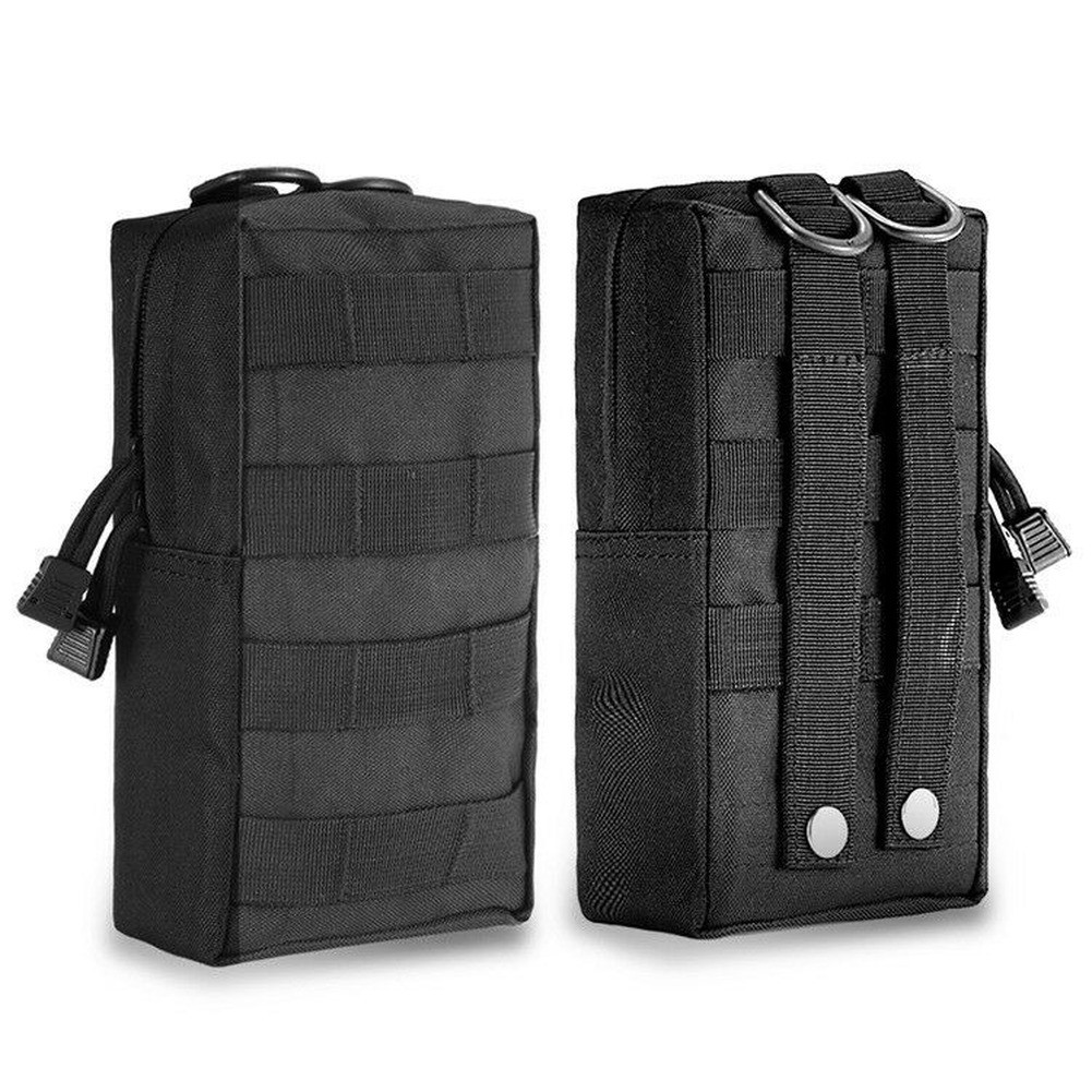 Tactical Molle Cell Phone Holster Tactical EDC Pouch Military Holster Belt Pouch