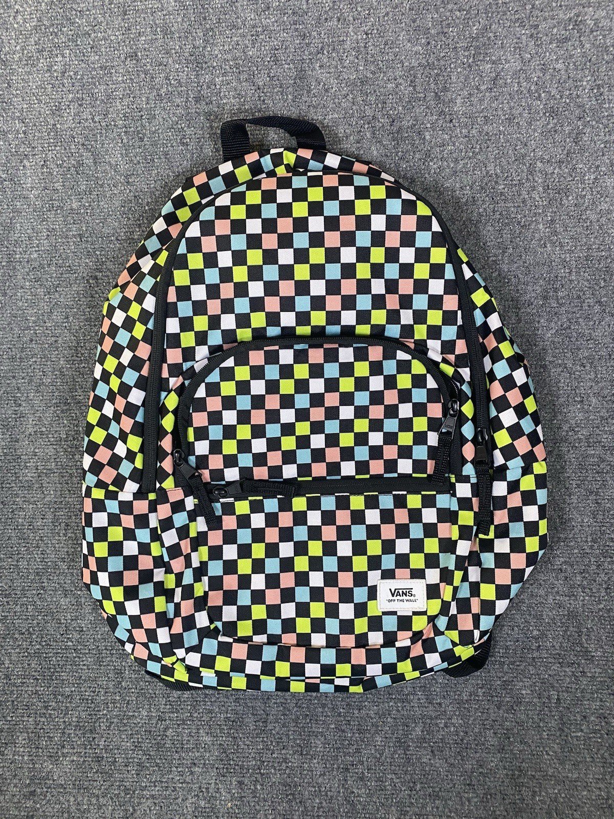 VANS Old Skool III Classic Checkerboard Backpack Casual School Outdoors