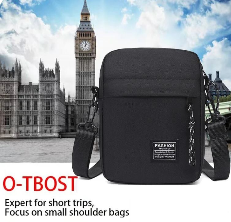 Men’s Satchel Fashion Oxford Cloth Shoulder Bag Men’s Casual Diagonal Crossover