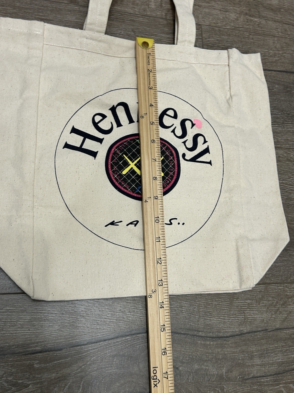 Limited Edition Kaws X Hennessy Tote Bag Promo XX 2011 Art