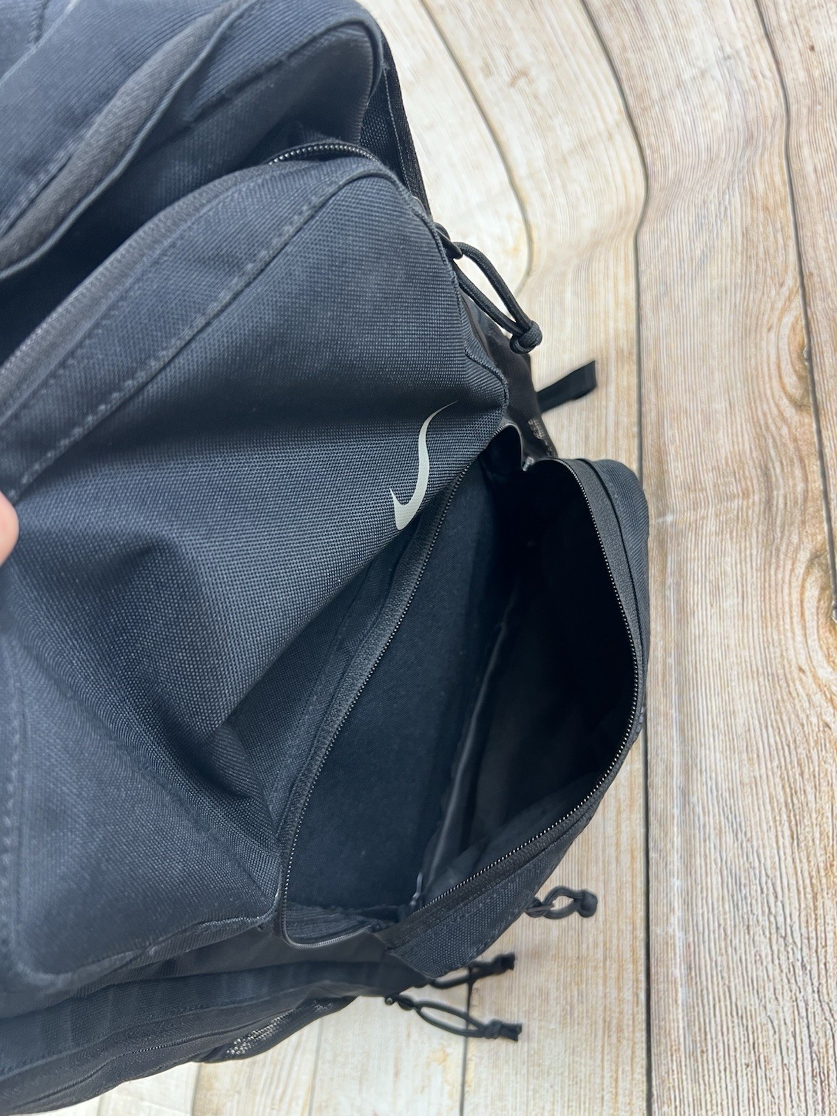 Nike Air Max Bag Utility Elite Training Black Backpack