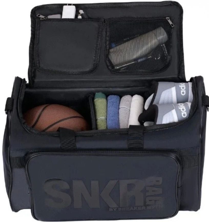 Sneaker Myth Multi-Pocket Travel Duffel Gym Bag