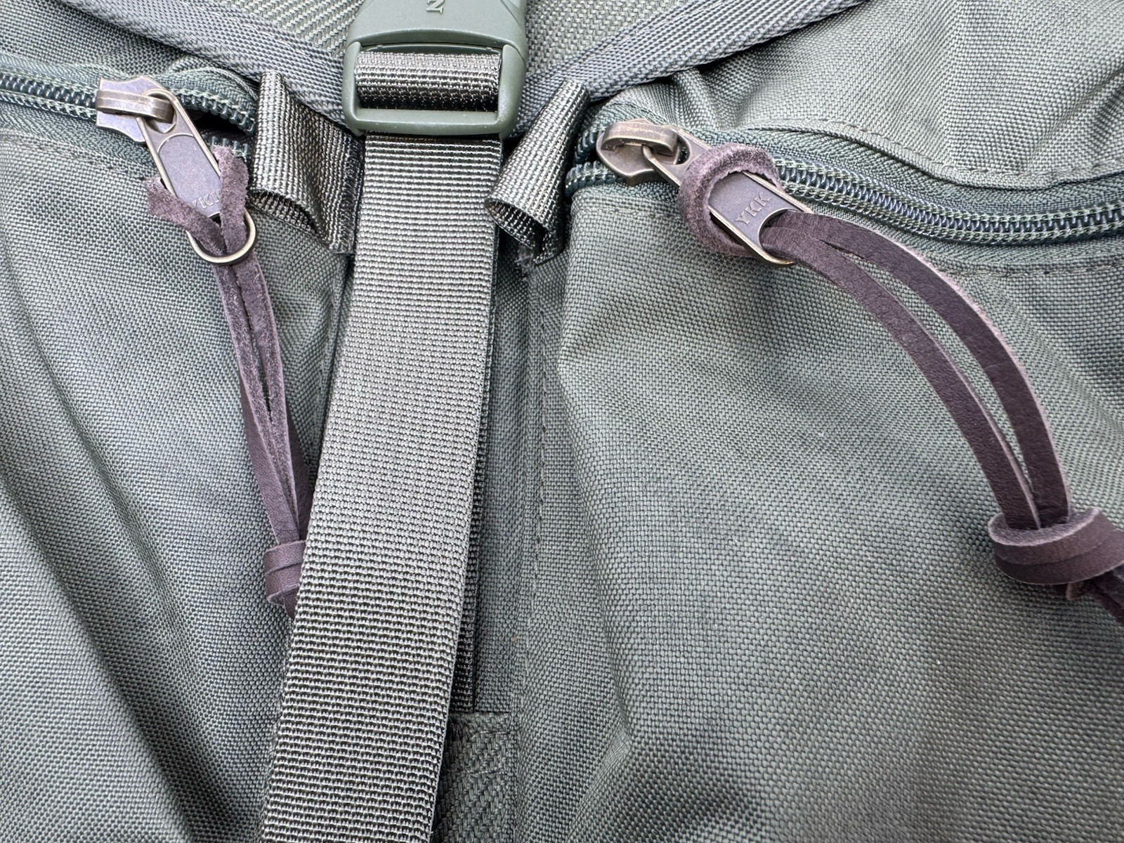 Filson Surveyor Messenger Bag Service Green Cordura Nylon Ripstop 16” X 13” NWT!