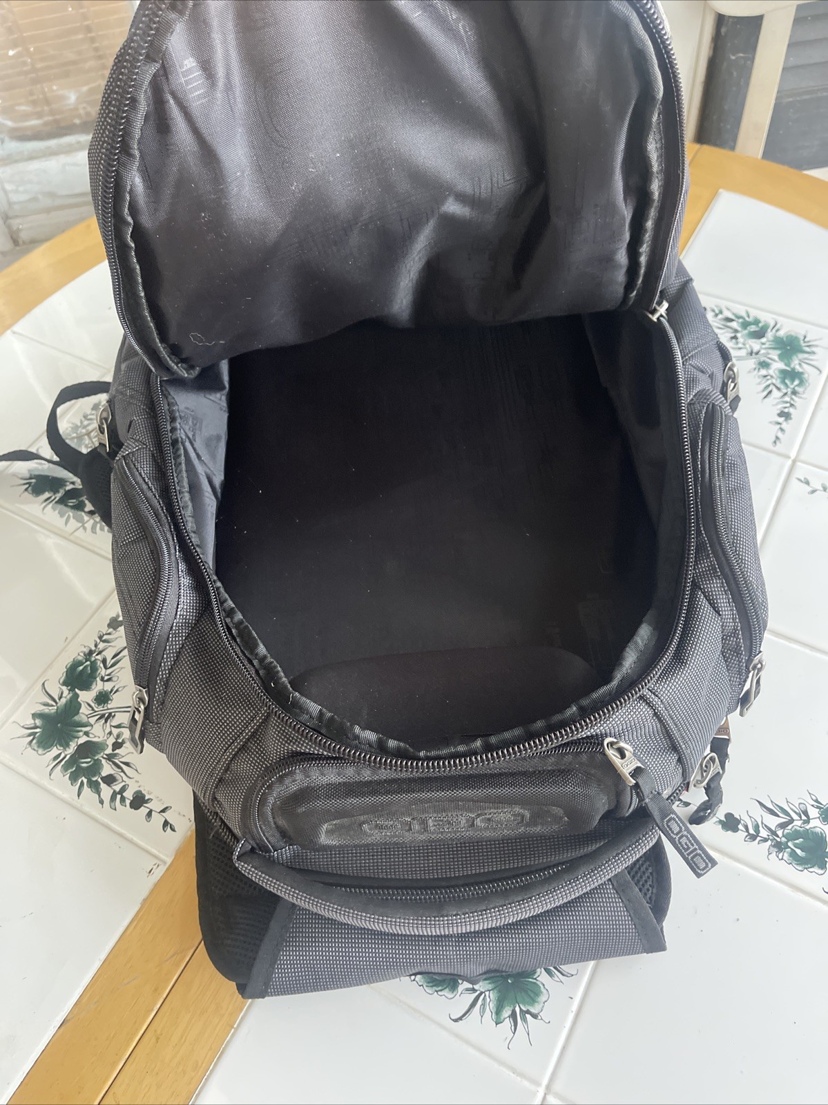 OGIO Surge RSS Lap Top Back Pack Black Nissan TITAN Embroidered New