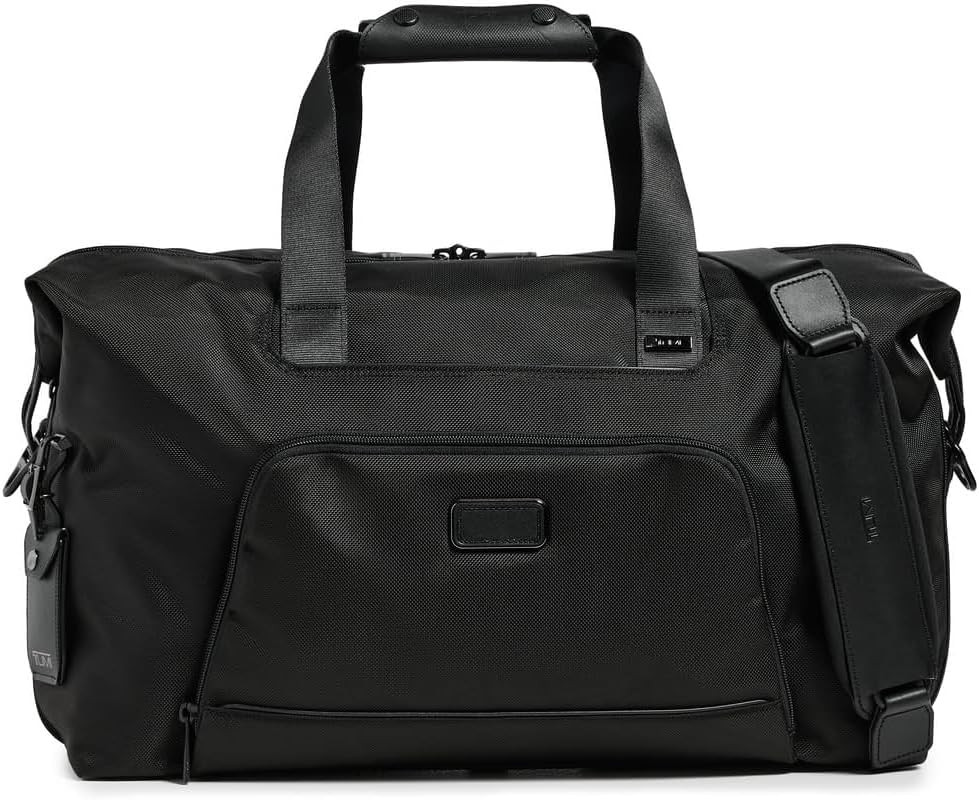 TUMI Alpha Double Expansion Duffel – Durable Travel Bag for Business & Weekend