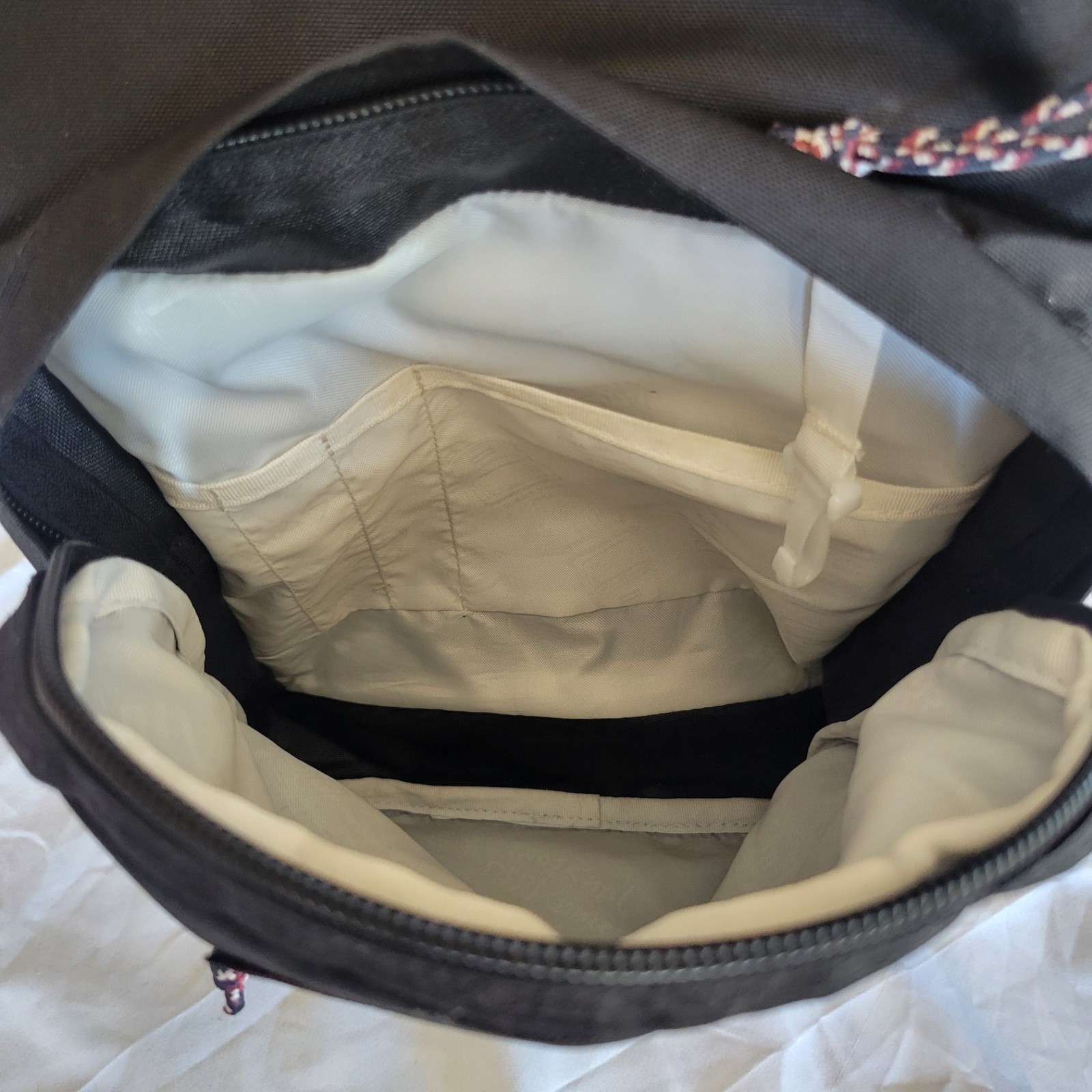 JanSport JS0A2SDD008 Cool Student Backpack – Black Faux Leather Bottom