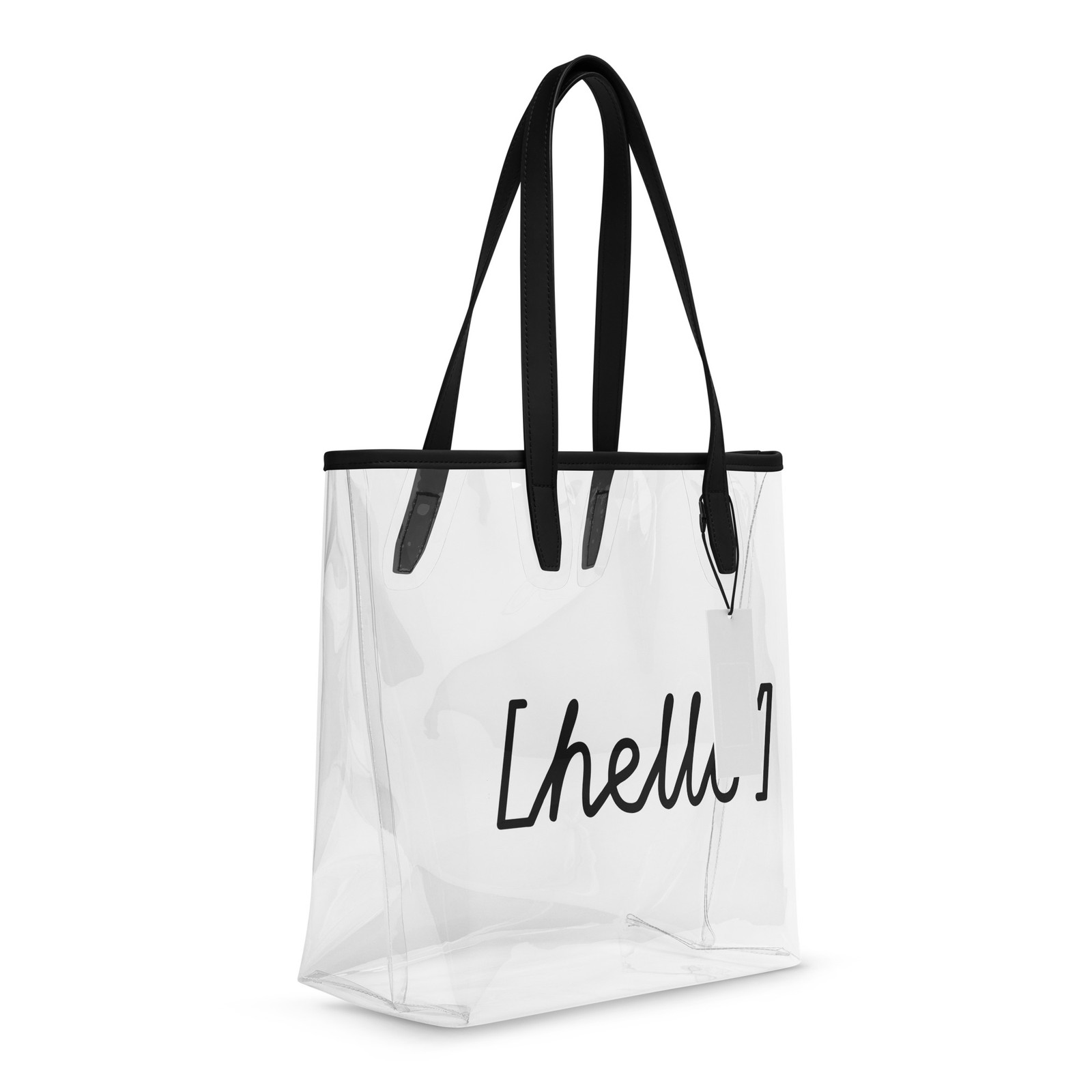 Bolsa de mano transparente para verano