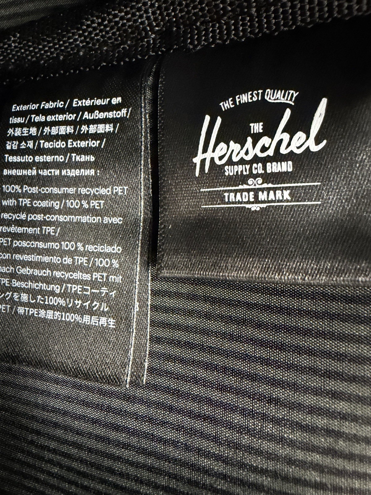 Herschel Supply Co. Kaine Backpack XL 28L Black