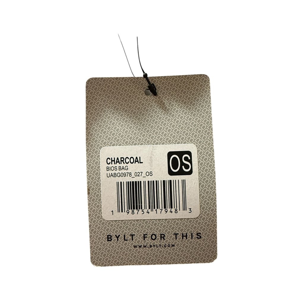 BYLT Premium Basics BIOS Waterproof Dry Bag – Charcoal