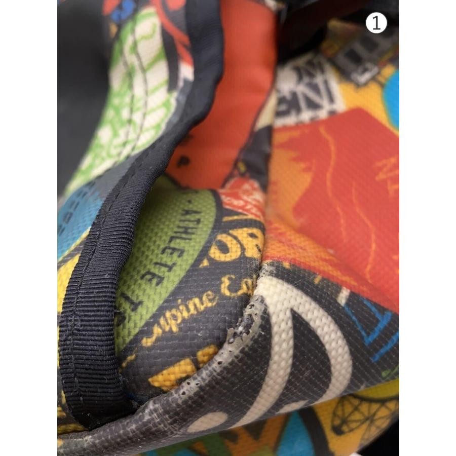 The North Face Multi-Color Sticker Pattern