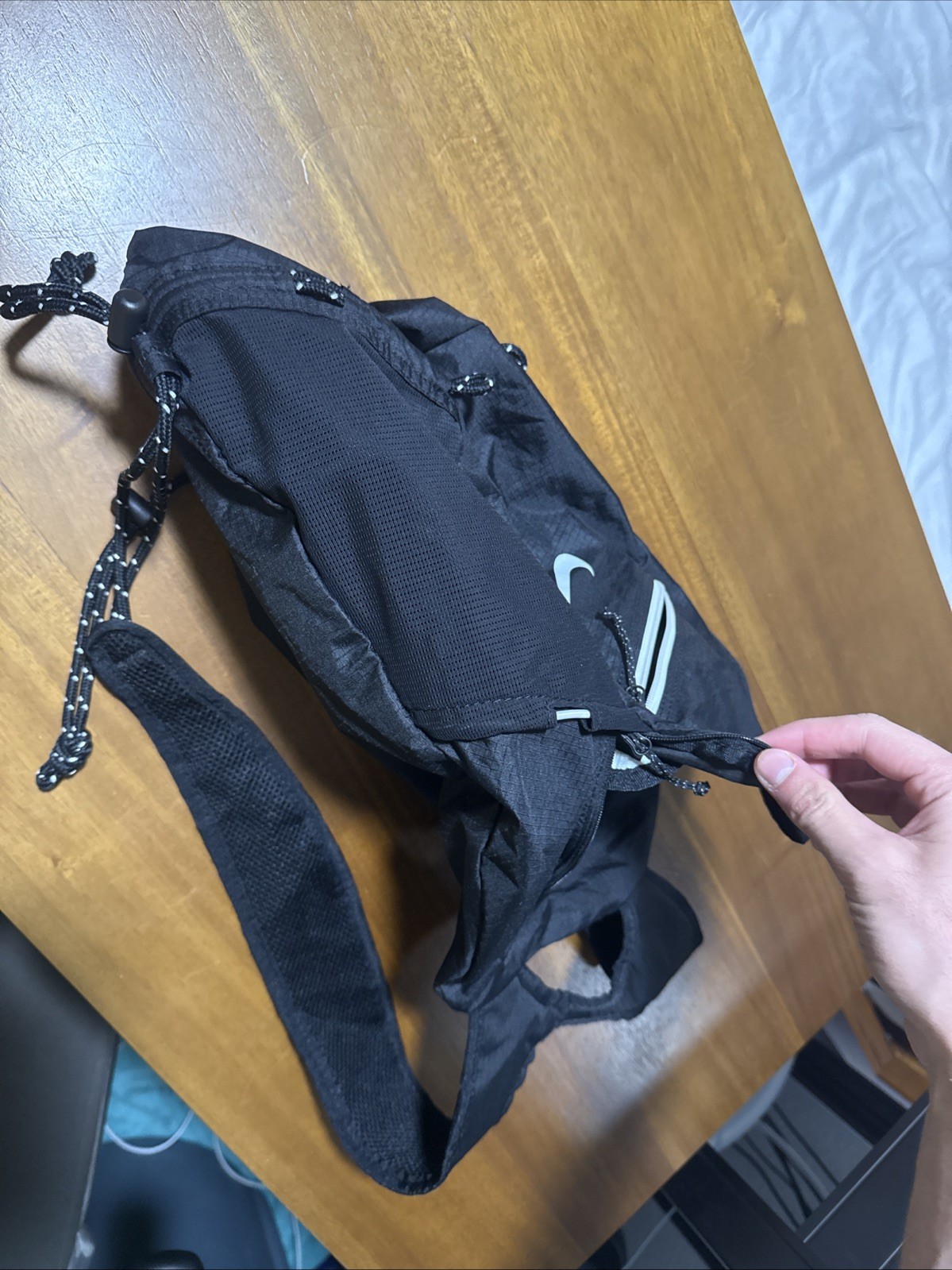 Nike Stash Lightweight Packable 17L Backpack School/Work/Gym BLACK DB0635-010