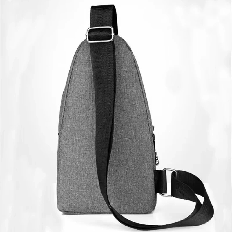 New Multifunctional Chest Bag Men’s Fashion Trend Oxford Cloth Shoulder Bag