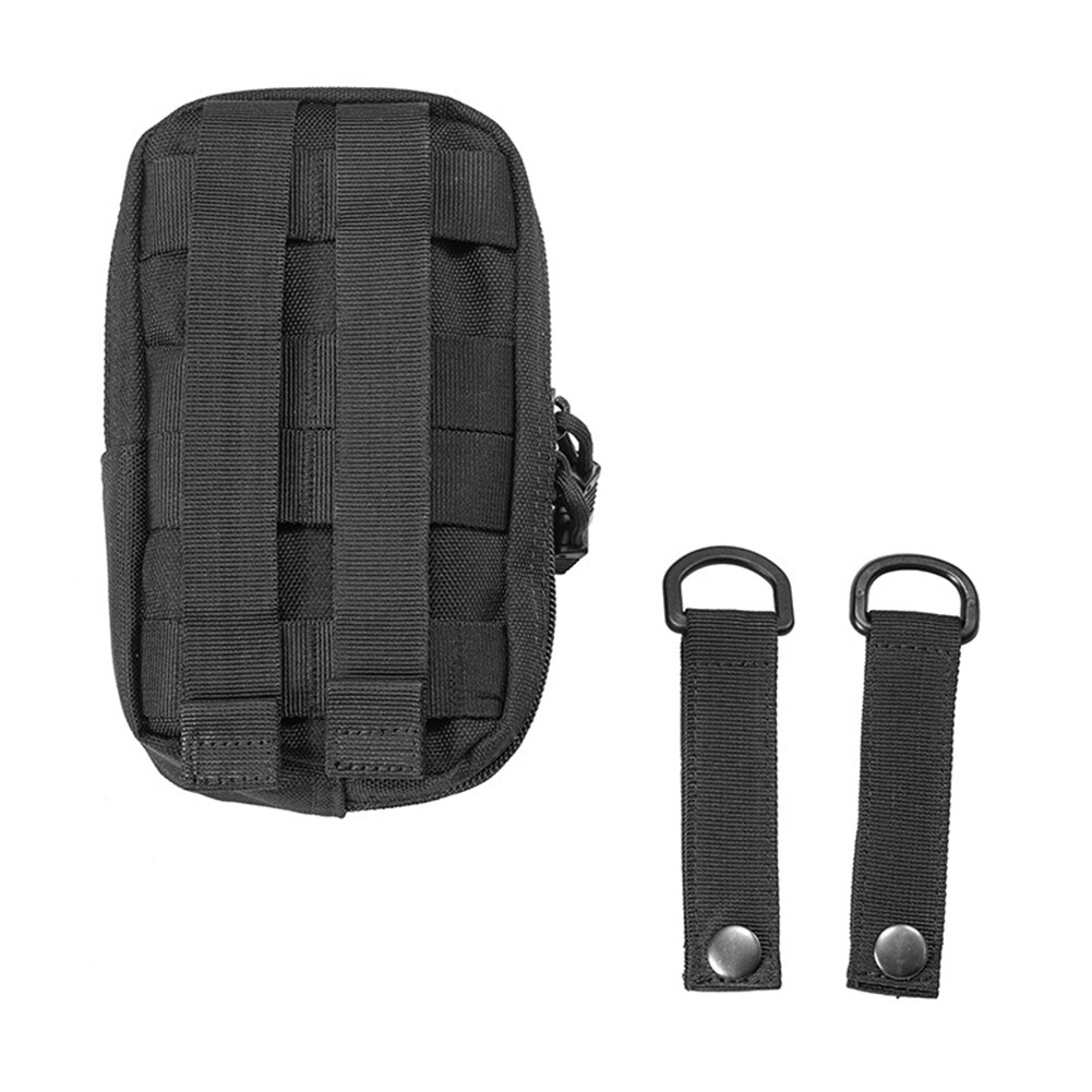 EDC Tool Storage Bag 1000D Tactical Molle Multi-Purpose Waist Pack Shoulder Bag