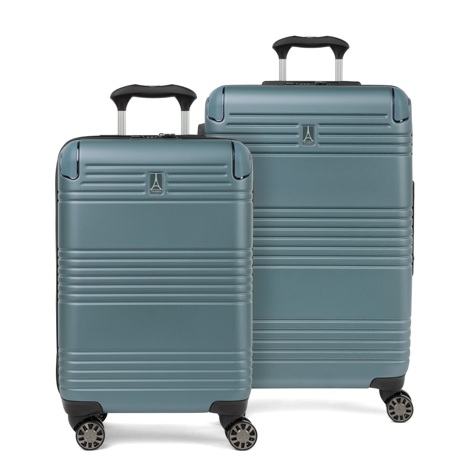 Travelpro Roundtrip Carry-on & Medium Check-in Hardside Set, Choose Your Color.