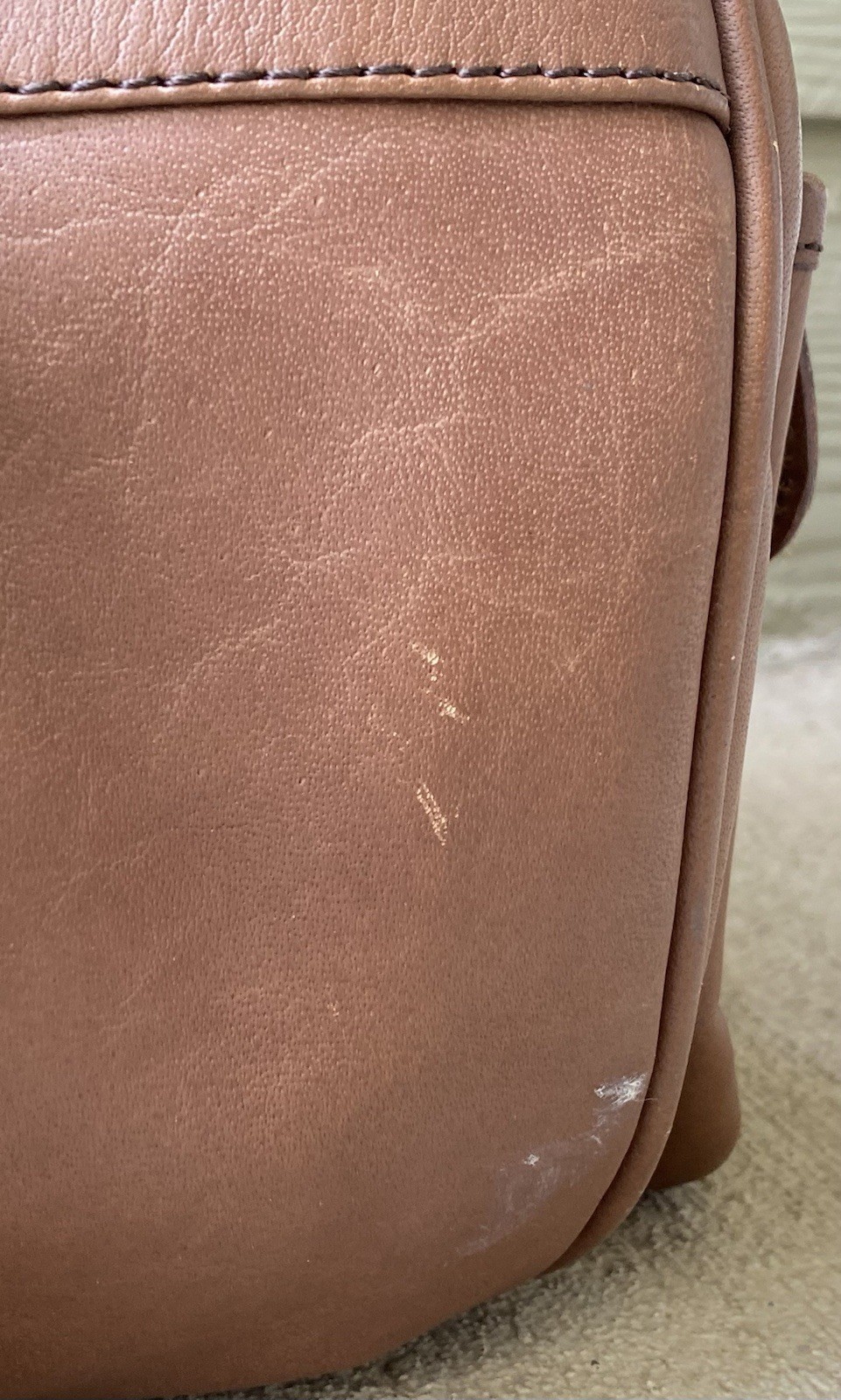 Buffalo Jackson Trading Company – Leather Duffle Bag – Used