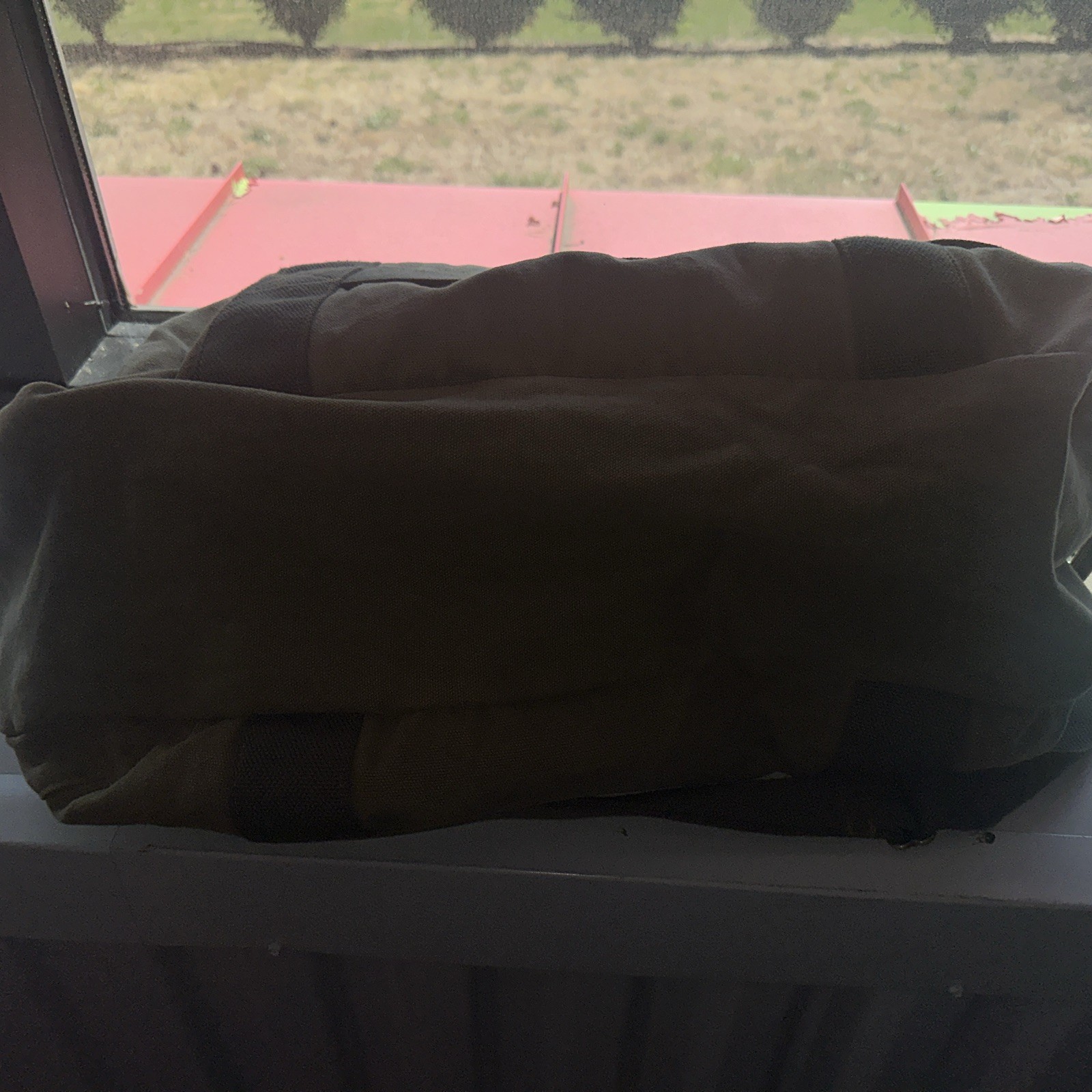Vintage L.L. Bean Canvas Adventure Duffle Bag Khaki Tan Brown Gorpcore 22”x 13”