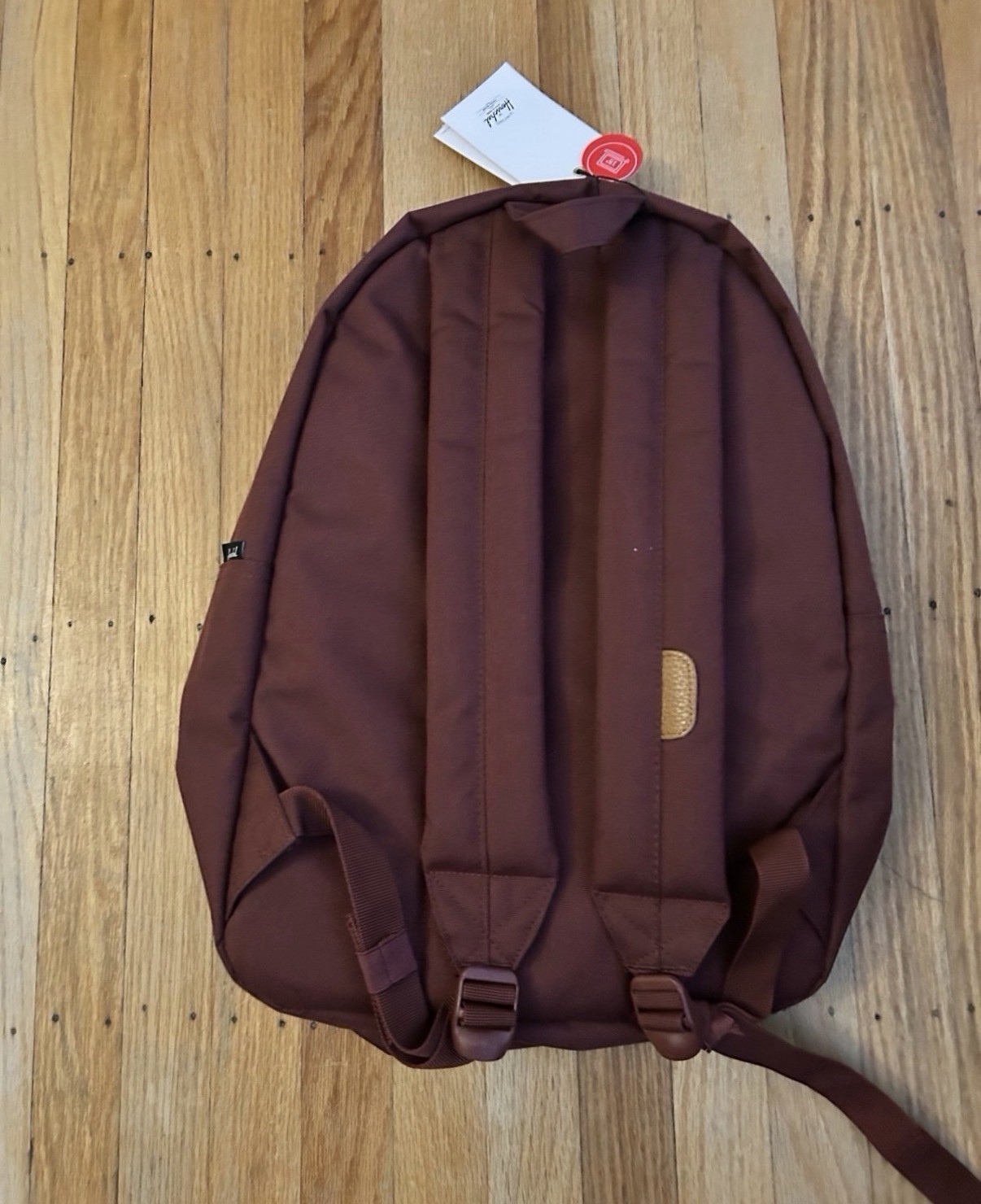 Herschel backpack settlement 23L NEW burgundy