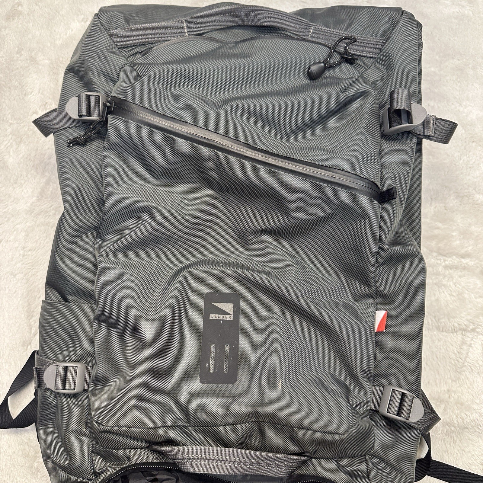 Lander Traveler Backpack Outdoor 19 Inch Computer Bag Crash pad computer protect