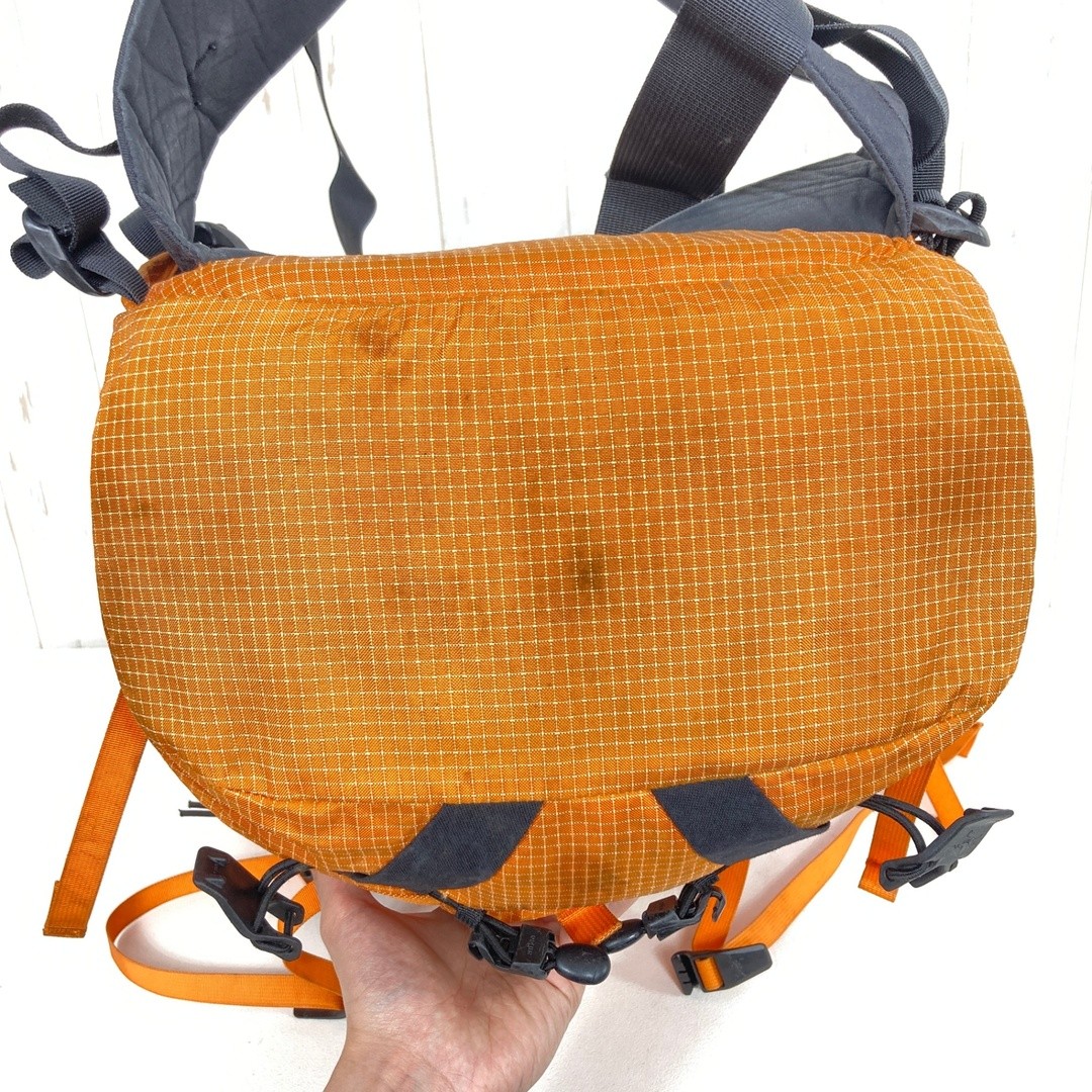 OneSize Orange Arcteryx Alpha AR 35 Nylon Bag Storage Backpack Used 2NDG-0
