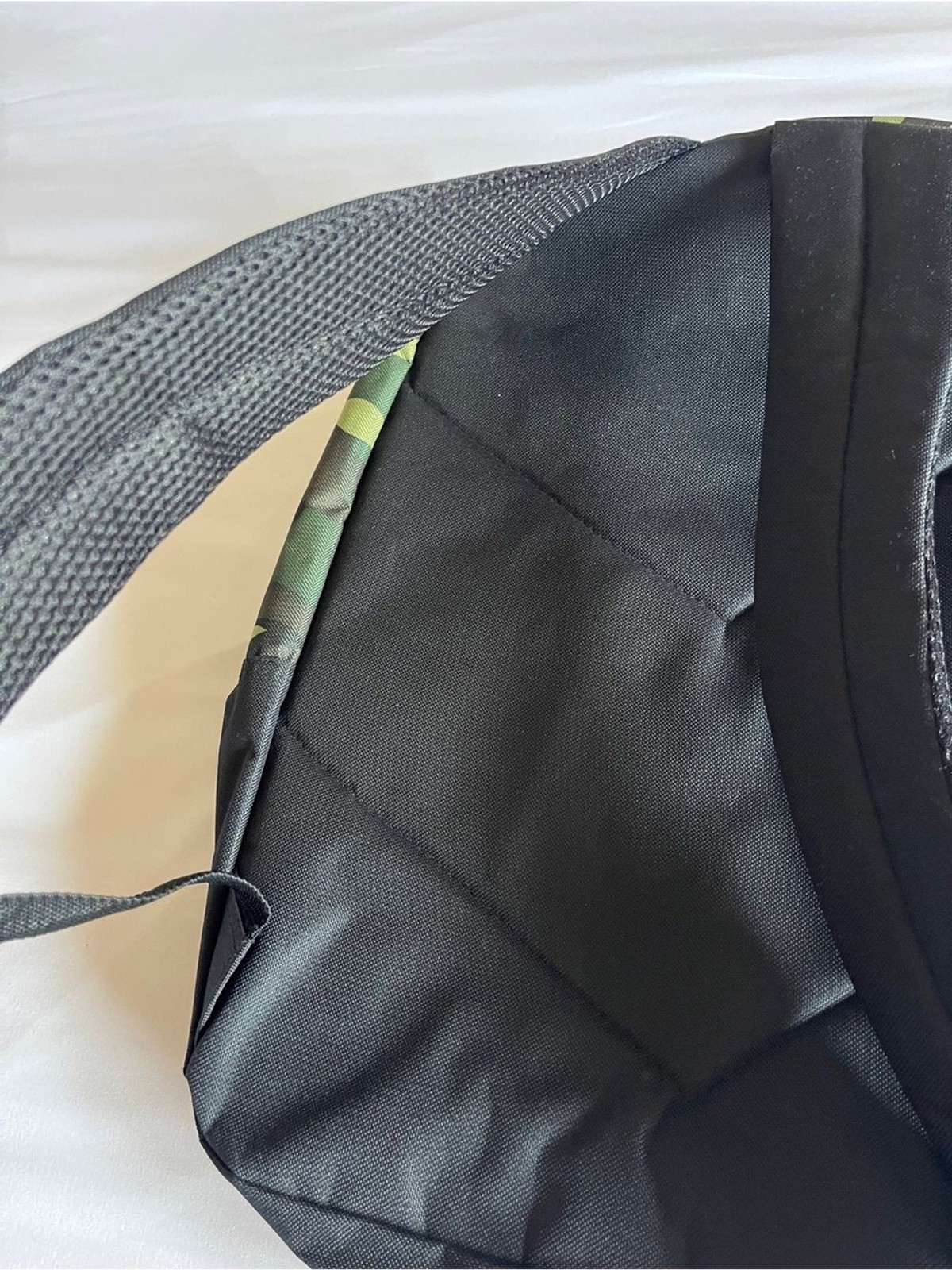 Brand New Trailmaker Camouflage Backpack Green/Black School Travel Bookbag