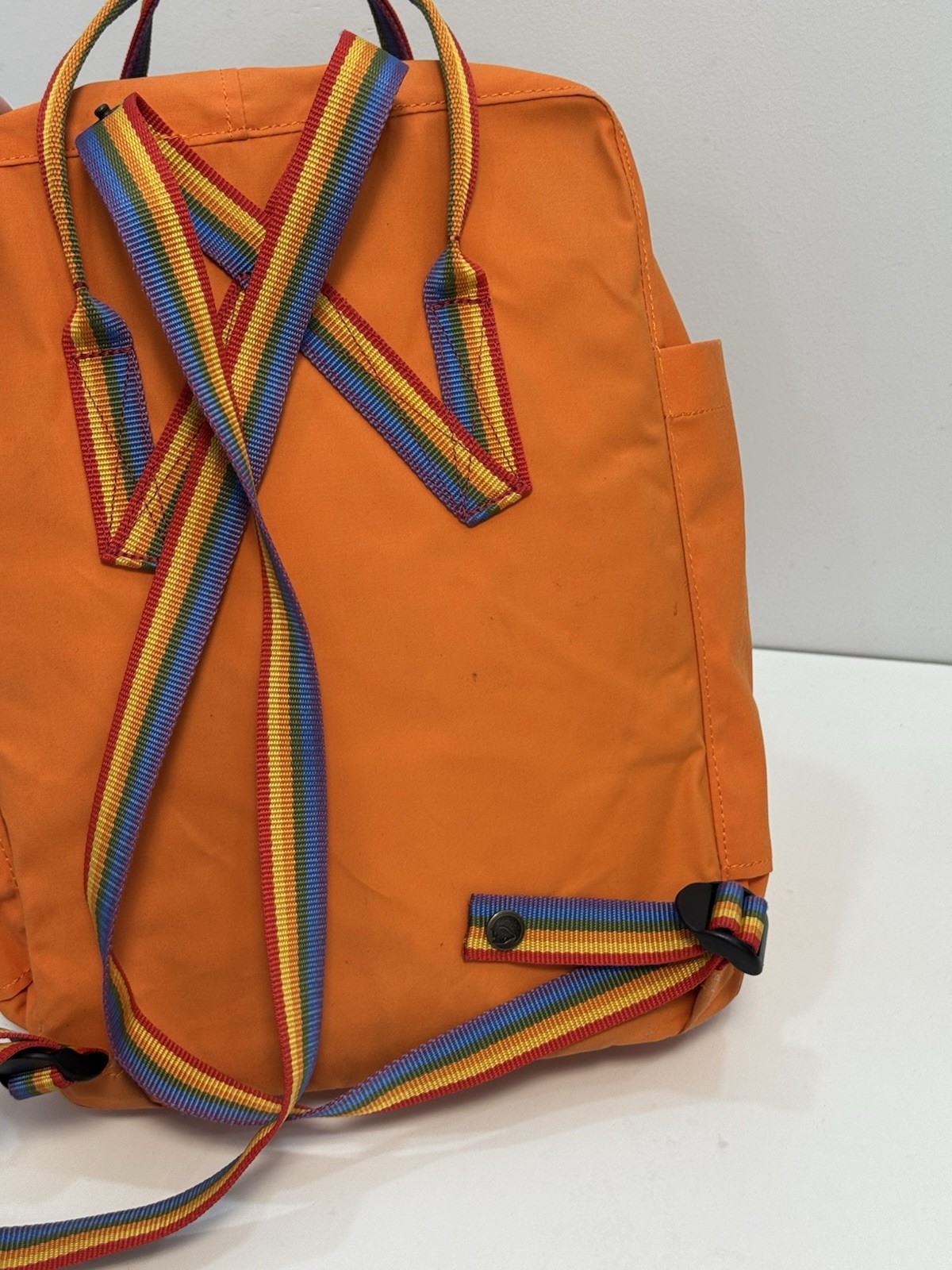 Fjällräven Kånken Rainbow Backpack Y2K Style Unisex Multicolor Bag