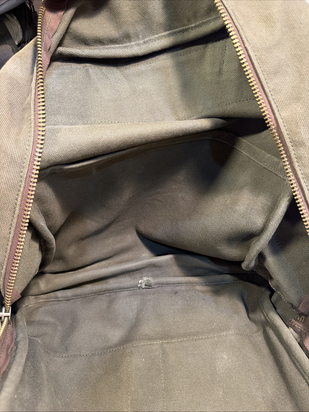 Bradley Mountain Large 17” Waxed Canvas Backpack – Field Tan – Made in the USA