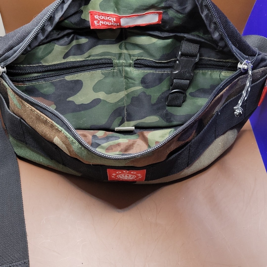 Rough Enough Sling Bag Belt Fanny Pack Mens Crossbody Waist Gorpcore
