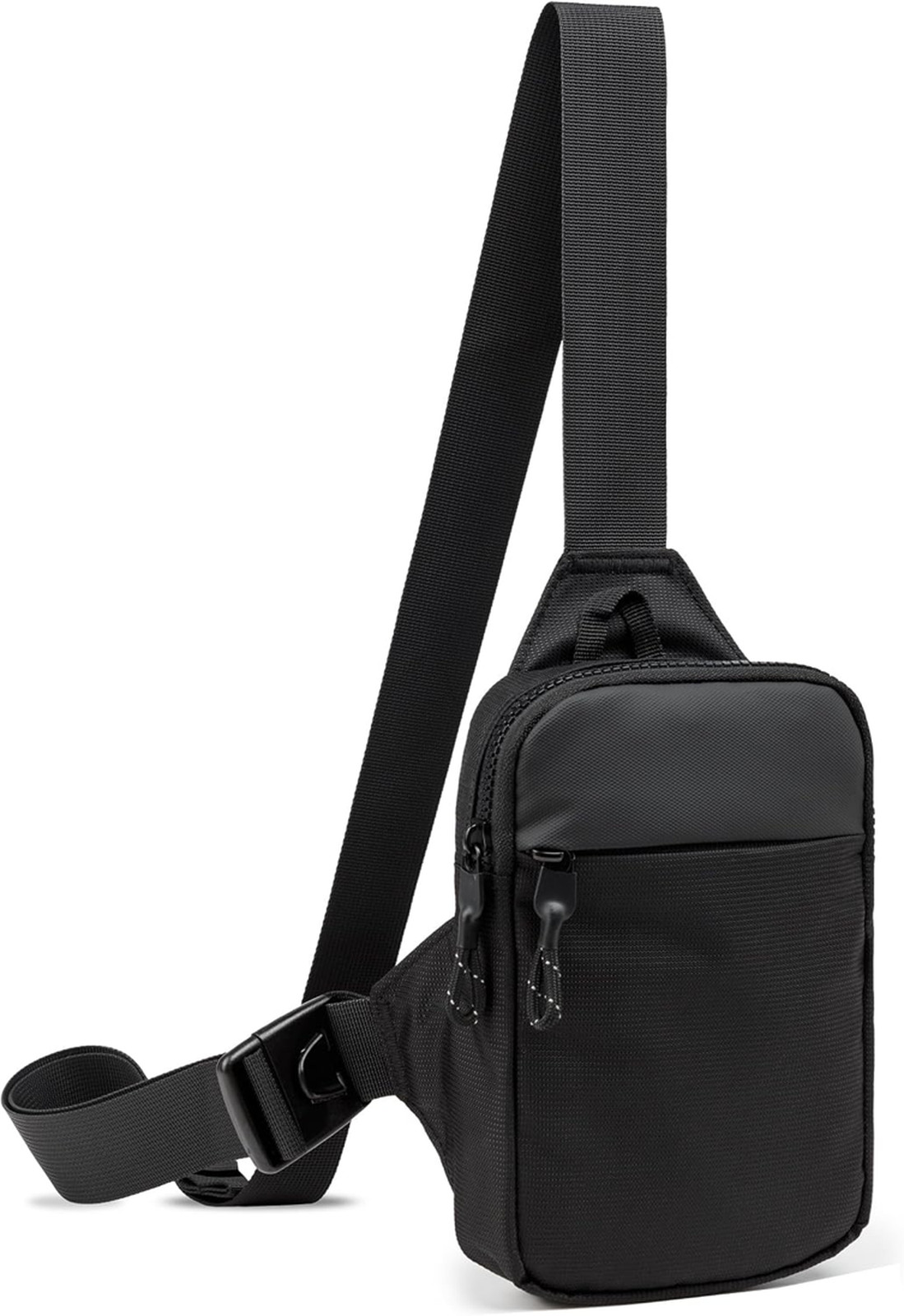 Mini Sling Bag for Men Women, Small Crossbody Travel Utility Chest Phone Bag
