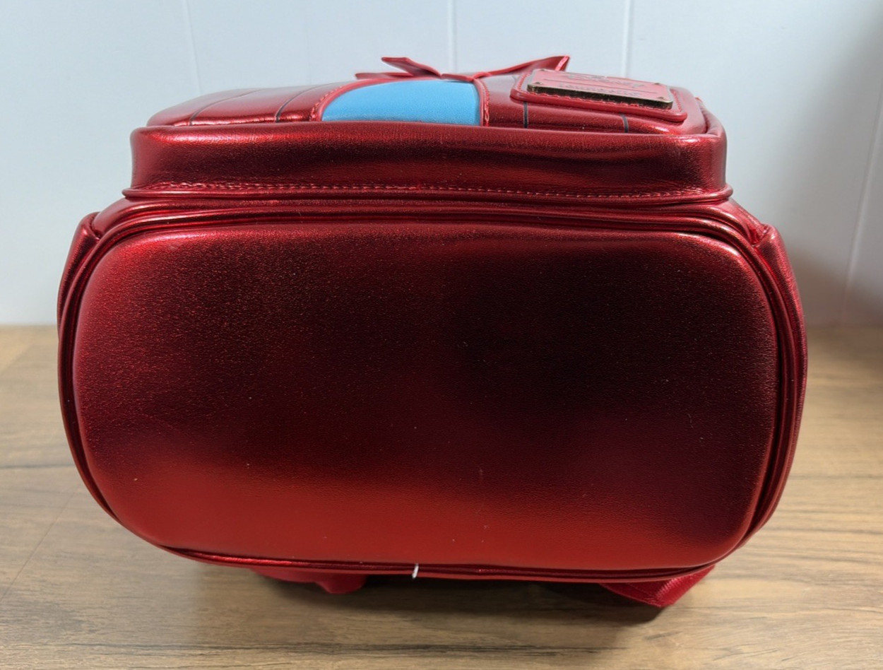 Loungefly Disney Stitch Devil Cosplay Mini Backpack Bags NWT