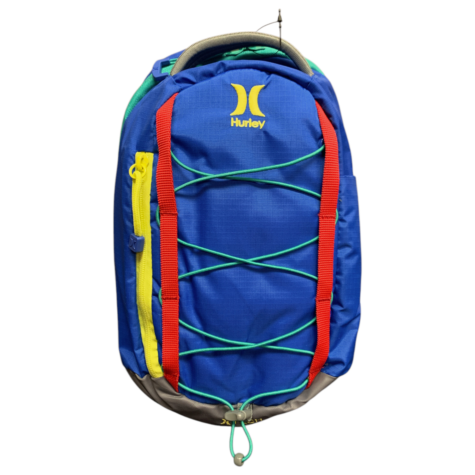 Hurley Adult Crossbody Terrain Sling Bag, Water Resistant 13″H x 7.25″W x