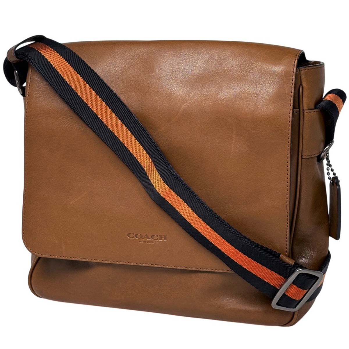 COACH Metropolitan Shoulder Bag Shoulder Bag leather Brown 72116 Men
