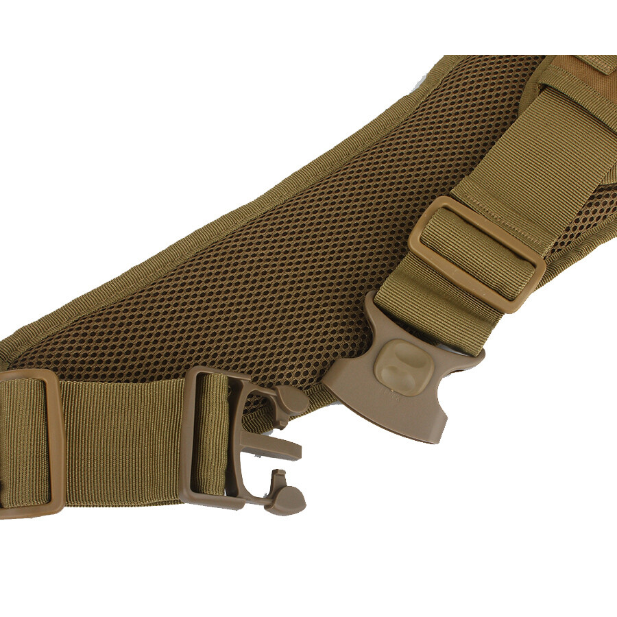 Tactical Molle Belt Wide Sport Combat Soldier Waistband Military Waist Belts US