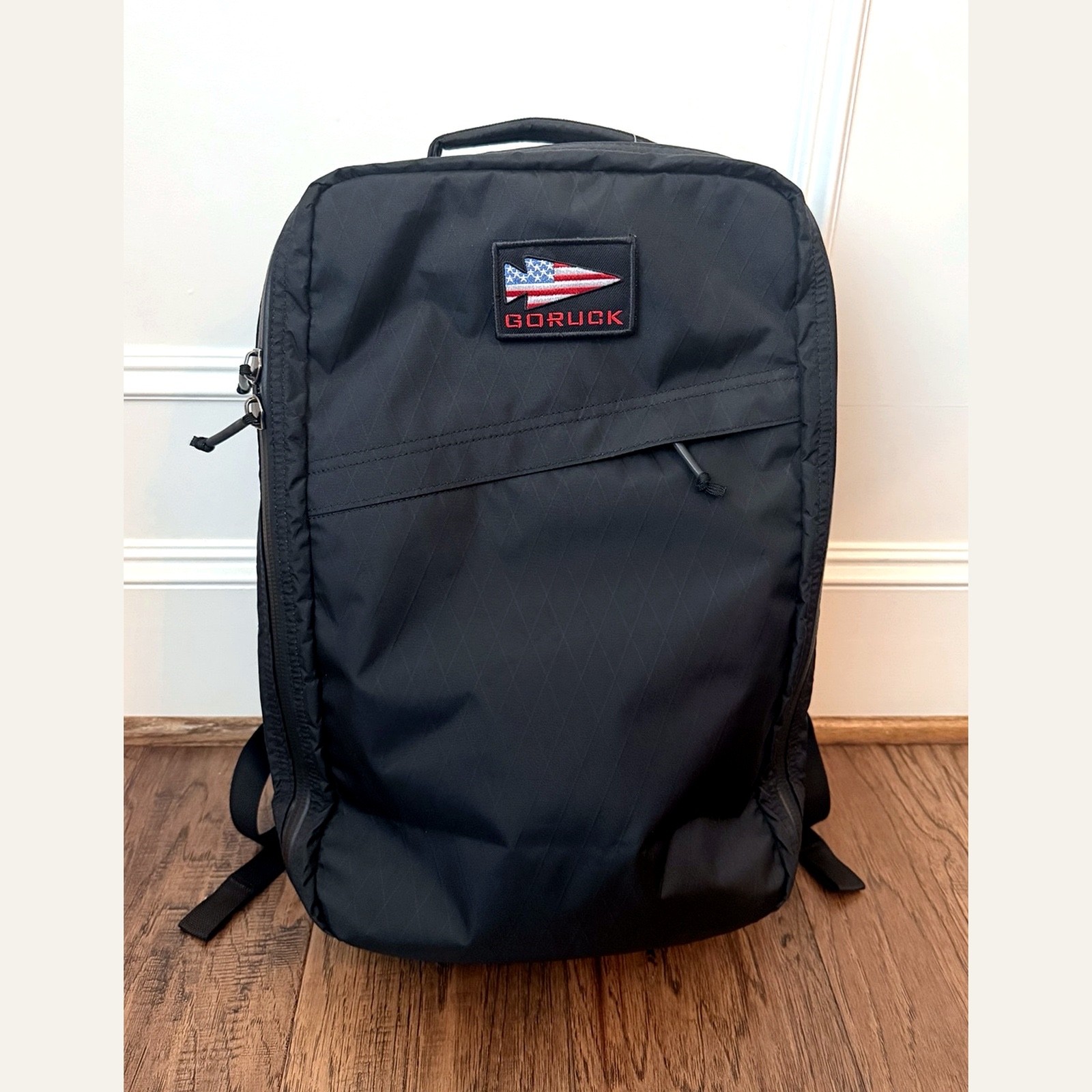 GORUCK GR1 21L X-Pac Black Backpack w/ Yellow Interior + Stash Pocket – NWT