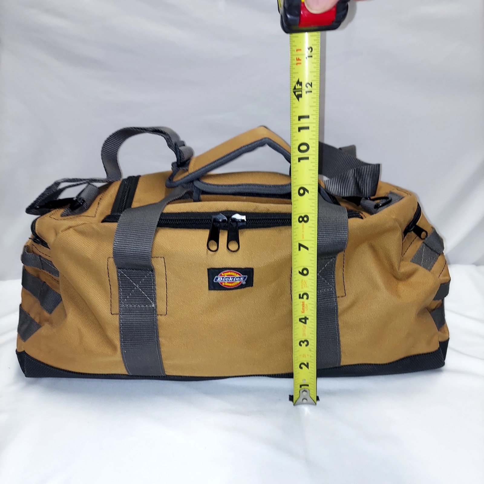 Dickies Brown Canvas Duffle Bag 20″ Great For Tools And Gym