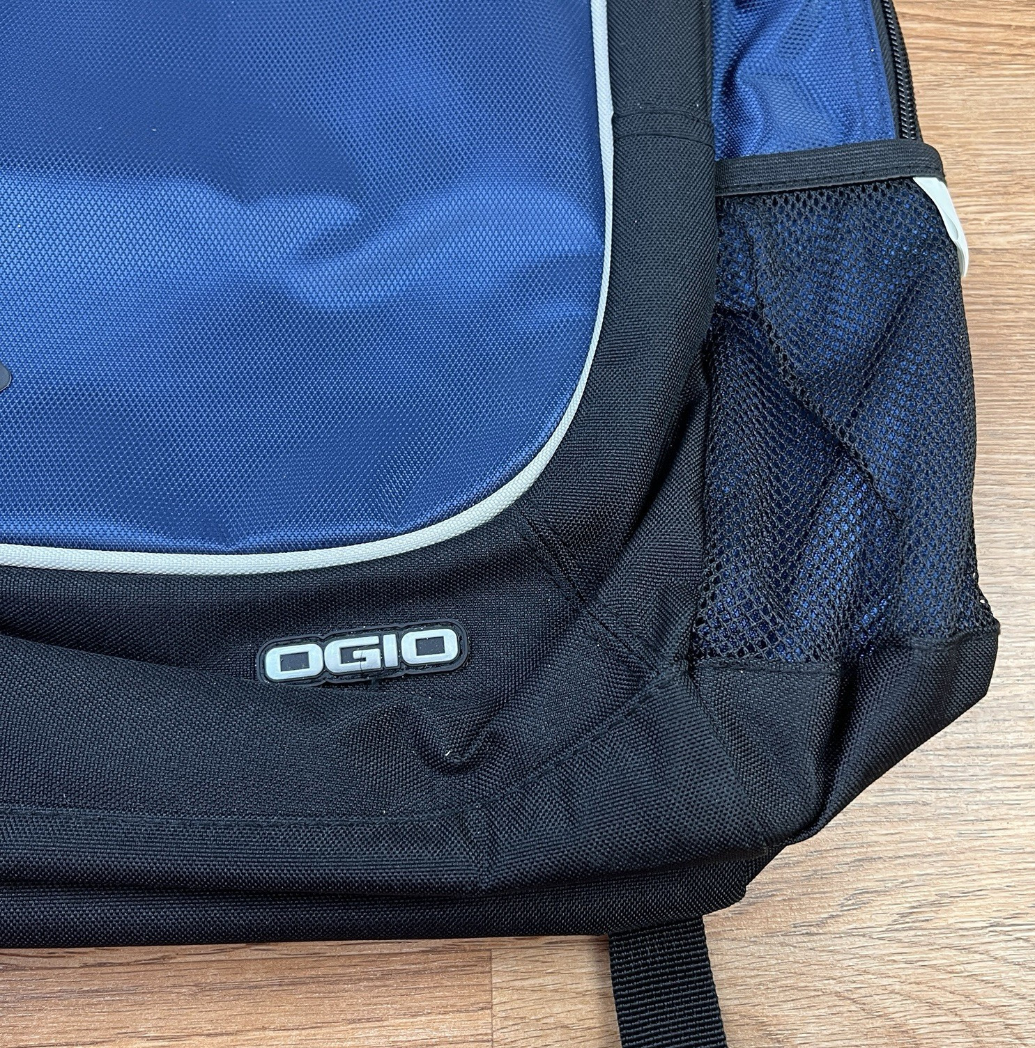 OGIO Carbon Pack Royal Blue Backpack with Audio Pocket NEW